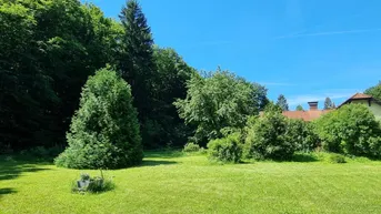 Expose EBENER, SONNIG GELEGENER BAUGRUND AN GRÜNLANDGRENZE