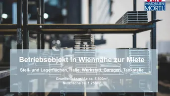 Expose Betriebsobjekt in Wiennähe