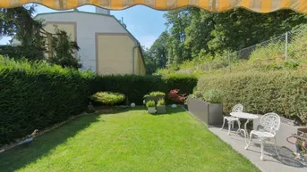 Expose SONNIGES ECKREIHENHAUS IN HERRLICHER WALDRAND-RUHELAGE