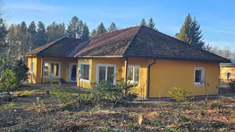 Expose BAUMEISTERBUNGALOW IN FABELHAFTER WALDRANDLAGE