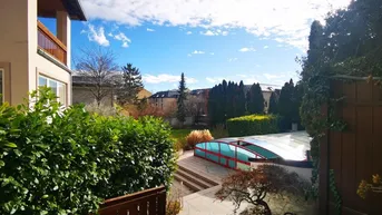 Expose Villa at the foot of the Bisamberg