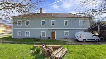 Expose Bauernhaus mit 2 Wohneinheiten im schönen Mostviertel
