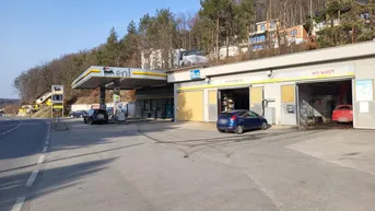 Expose RESERVIERT AUTOWERKSTATT MIT TANKSTELLE IN STARK FREQUENTIERTER LAGE