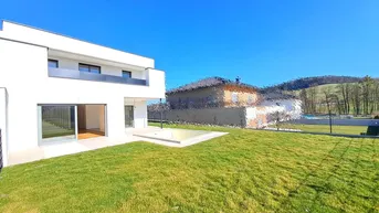 Expose NEUBAU! Doppelhaushälfte mit Garage, Garten u. Swimmingpool