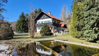 Expose CHARMANTES WIENERWALD-LANDHAUS IN TRAUMHAFTER LAGE
