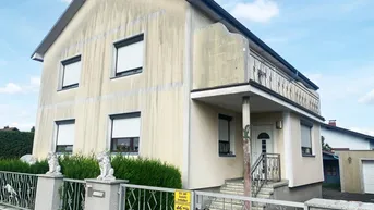 Expose Geräumiges Miethaus , auch für zwei Familien geeignet.