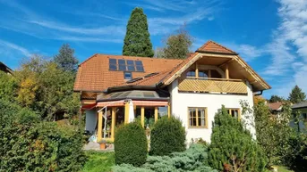 Expose EINFAMILIENHAUS MIT POOL IN BESTER LAGE IN PRESSBAUM - 360° Video!