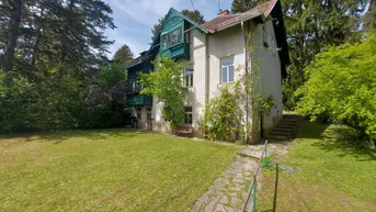 Expose NEUER PREIS!!! HISTORISCHE VILLA IN BESTLAGE