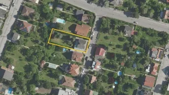 Expose WIEN INZERSDORF - SCHÖNER BAUGRUND MIT UNTERKELLERTEM ALTBESTAND