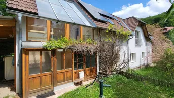 Expose IHR RÜCKZUGSORT IM GRÜNEN - GEMÜTLICHES HAUS IM WIENERWALD