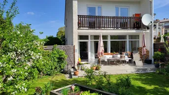 Expose "NEUER PREIS!" ECKREIHENHAUS MIT GEPFLEGTEM GARTEN IM HERZEN DES WIENERWALDES