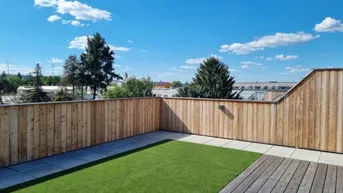 Expose NEUBAU ERSTBEZUG WOHNUNG MIT DACHGARTEN IN ÖKOLOGISCHER BAUWEISE