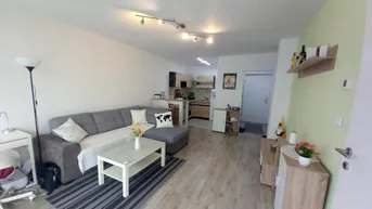 Expose MÖBLIERTE STARTER-WOHNUNG MIT BALKON UND GARAGENPLATZ