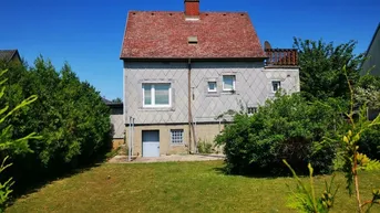 Expose Renovierungsbedürftiges Haus in Wiennähe