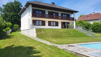 Expose GEPFLEGTES EIN- ODER ZWEIFAMILIENHAUS MIT POOL UND FERNBLICK