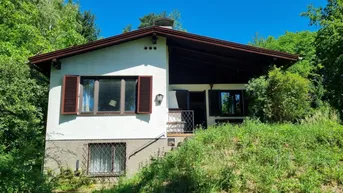 Expose TRAUMHAFT SCHÖNES GRUNDSTÜCK MIT RENOVIERUNGSBEDÜRFTIGEM HAUS