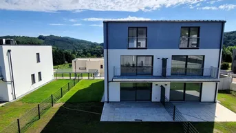 Expose GARTENWOHNUNG - ERSTBEZUG IN SONNIGER RUHELAGE