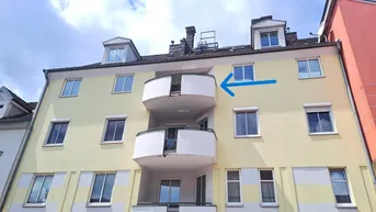 Expose Helle Eigentumswohnung mit Balkon u. Tiefgaragenstellplatz