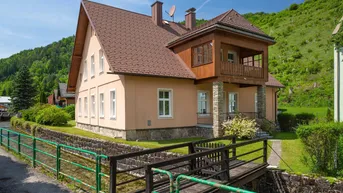 Expose Idyllisches Landhaus mit Geschichte! Eine Immobilie mit Vergangenheit für Ihre Zukunft!