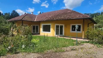 Expose BAUMEISTERBUNGALOW IN FABELHAFTER WALDRANDLAGE