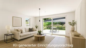 Expose NEUBAU-GARTENWOHNUNG IN SONNIGER RUHELAGE