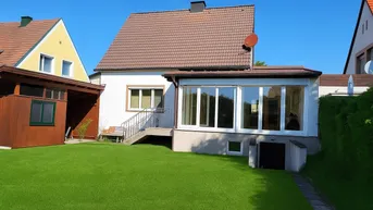 Expose EINFAMILIENHAUS IN RUHIGER SIEDLUNGSLAGE