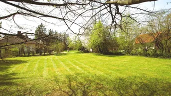 Expose Ca. 1000m² BAUGRUND IM VIELFÄLTIG SCHÖNEN WIENERWALD-ORT GAADEN BEI MÖDLING