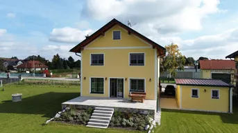 Expose NEUES NIEDRIGENERGIEHAUS MIT GROSSEM GRUNDSTÜCK