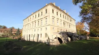 Expose preisgünstiges Barockschloss (480€/m²) für historische Liebhaber