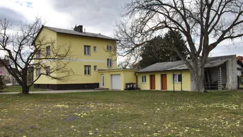 Expose Haus mit 2 modernen Wohnungen, Garten und Nebengebäude in Bad Erlach zu vermieten!