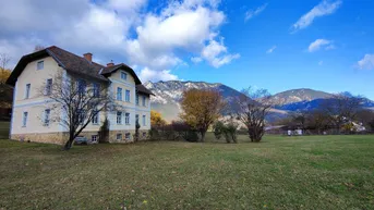Expose Wohnung mit Aussicht in Edlach an der Rax zu vermieten!