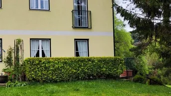 Expose Barrierefreie Ferienwohnung mit Terrasse und Gartenbenützung am Semmering zu verkaufen!