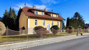 Expose 1-Zimmer Wohnung in Tratten/Kirchberg am Wechsel zu vermieten - Ideal auch als Ferienwohnung!