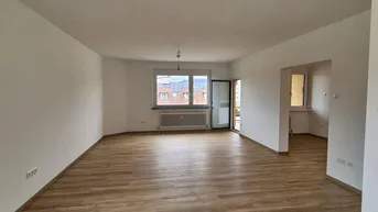 Expose Sanierte, unbefristete Mietwohnung mit Loggia im Zentrum von Neunkirchen!