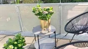 Expose ELEGANTE TERRASSENWOHNUNG. ZENTRALE 4-ZIMMERWOHNUNG MIT ZWEI TERRASSEN IN BESTER KLOSTERNEUBURGER LAGE.