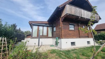 Expose Wohnen wie Andere Urlaub machen - Blockhaus - Naturgefühl - Weigelsdorf !