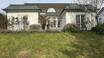 Expose Französischer Villen-Stil, Fernblick, Wellness &amp; Flair ganz nah bei Wien !