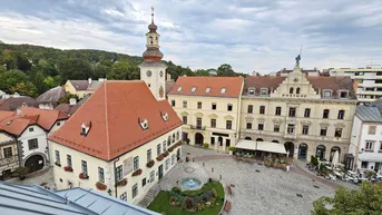 Expose Traumhafte Büroetage im 2. Dachgeschoss mitten im Mödlinger Zentrum