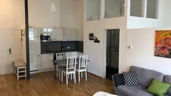 Expose Top Lage - 46m² "City Appartment" mit Loftcharakter, möbliert