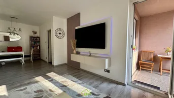 Expose gepflegte, helle 3 Zimmer Wohnung mit Loggia