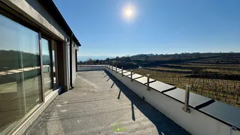 Expose Aussichtslage Top 11: Luxuriöse 4 Zimmer Dachgeschosswohnung mit herrlicher Terrasse