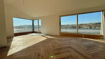Expose Aussichtslage Top 12: Luxuriöse 4 Zimmer Dachgeschosswohnung mit herrlicher Terrasse