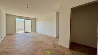 Expose Aussichtslage Top 4: traumhafte 3 Zimmer Eigentumswohnung mit Terrasse und Garten