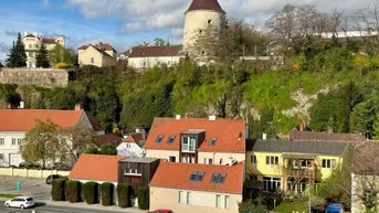 Expose Wohnen im Zentrum: sanierungsbedürftiges Einfamilienhaus mit Entwicklungspotential (inkl. Studie)