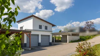Expose Exklusive Immobilie im italienischen Stil: Traumhafter Bungalow mit Pool in ruhiger Sackgassenlage