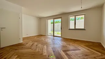 Expose Aussichtslage Top 3: Traumwohnung - 4 Zimmer Eigentumswohnung mit Terrasse und Garten