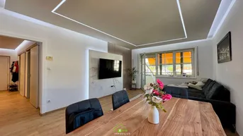 Expose Grünblick: 3 Zimmer Eigentumswohnung mit Loggia in Ruhelage