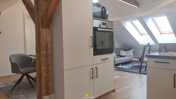 Expose 3-Zimmer-Dachgeschoßwohnung in zentraler Ruhelage