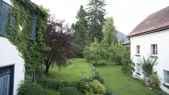 Expose Traumwohnung mit Garten in Bad Ischl - 3 Zimmer, 161m², Gasheizung, Kamin &amp; vieles mehr!