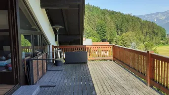 Expose Bad Ischl: 2 Zimmer Wohnung mit großer Terrasse